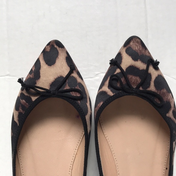 J.Crew Gemma Leopard Print Ballet Flats - Picture 3 of 4